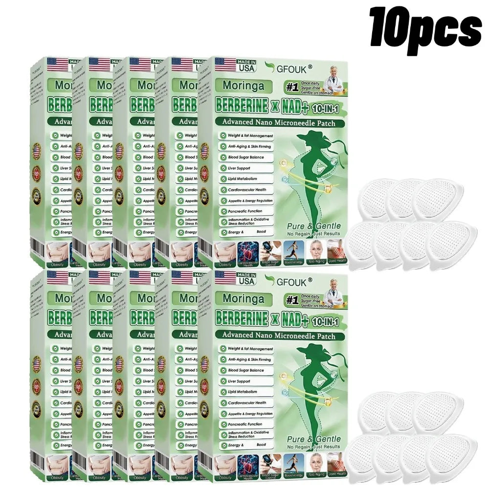 Moringa Microneedle Skin Care Patch