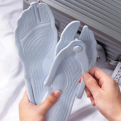 NOMADIX Lightweight Foldable Slippers