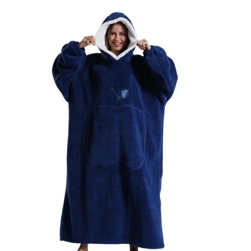 KUSCHELHOOD Oversized Fleece Hoodie