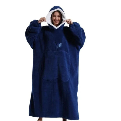 KUSCHELHOOD Oversized Fleece Hoodie