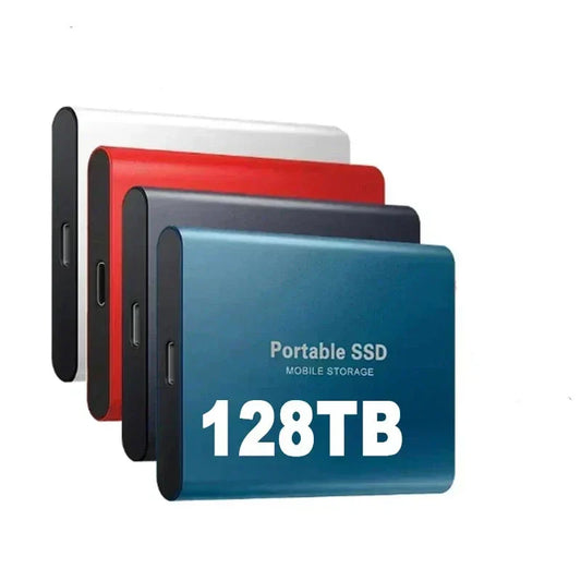 Ultra-Fast Compact SSD, "128TB"
