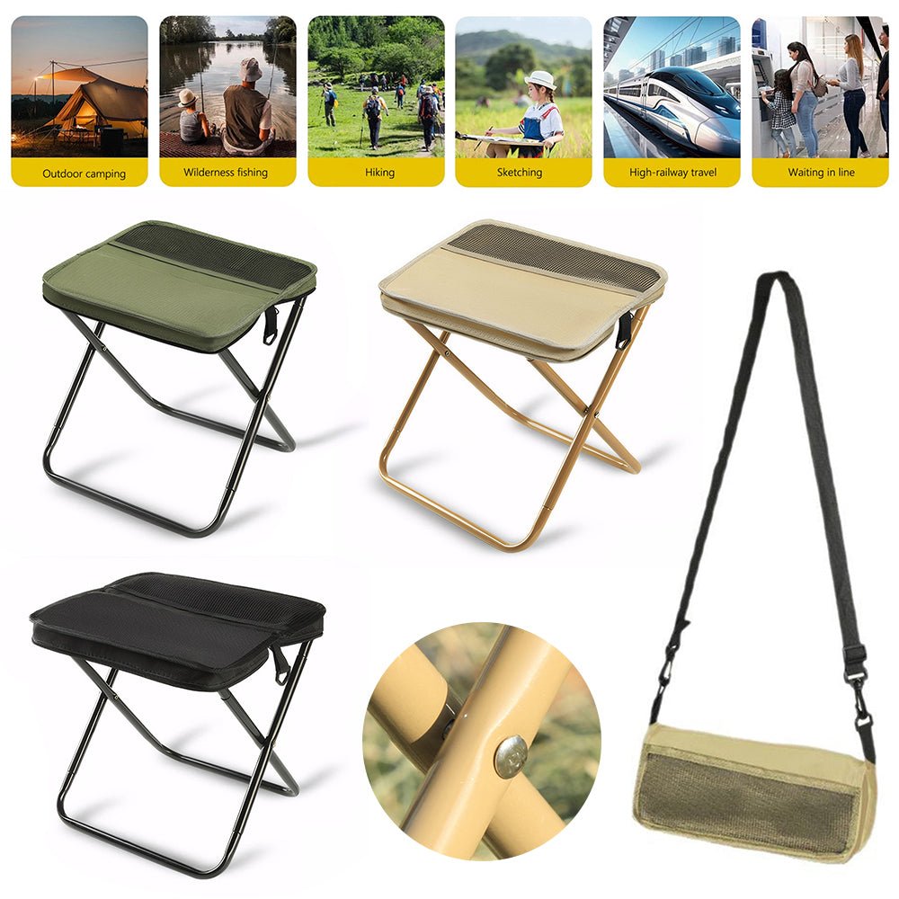 2-IN-1 CHAIR BAG Waterproof Folding Chair