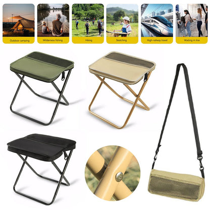 2-IN-1 CHAIR BAG Waterproof Folding Chair