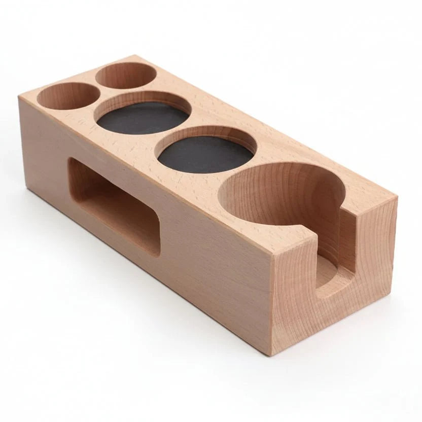 COFFEECORE Wooden Tamper Holder