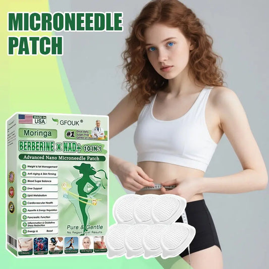 Moringa Microneedle Skin Care Patch