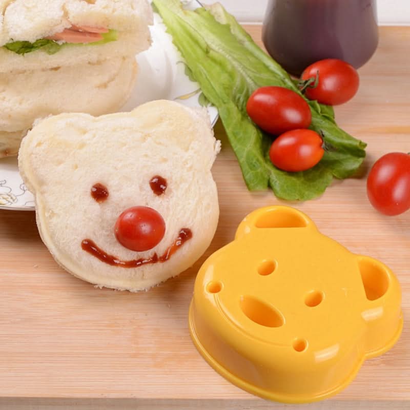 SandwichShapers Creative Sandwich Cutters