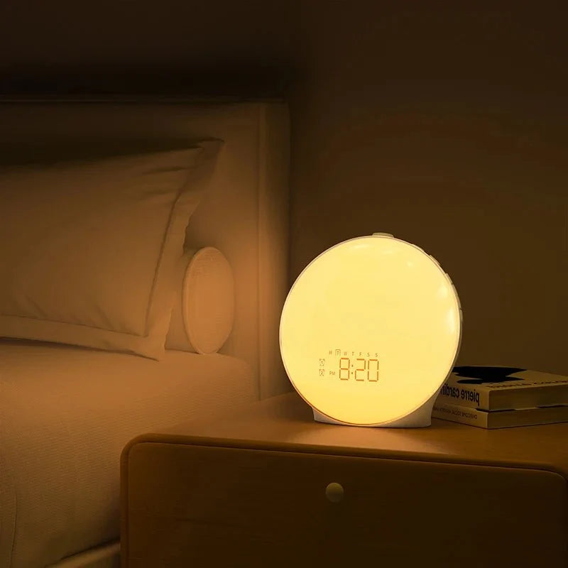 SunRise Clock Alarm Clock