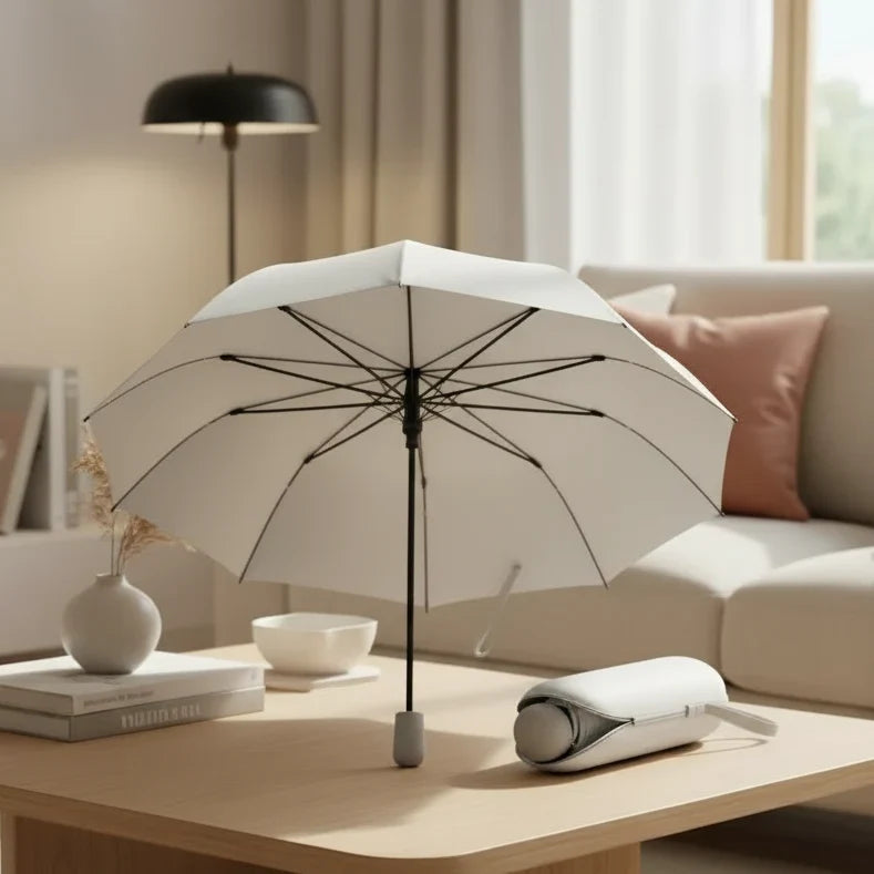CAPBRELLA Compact Umbrella lifestyle image 1