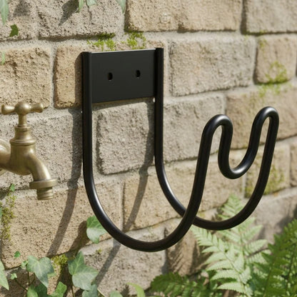 IRONFLOW Robust Metal Garden Hose Holder