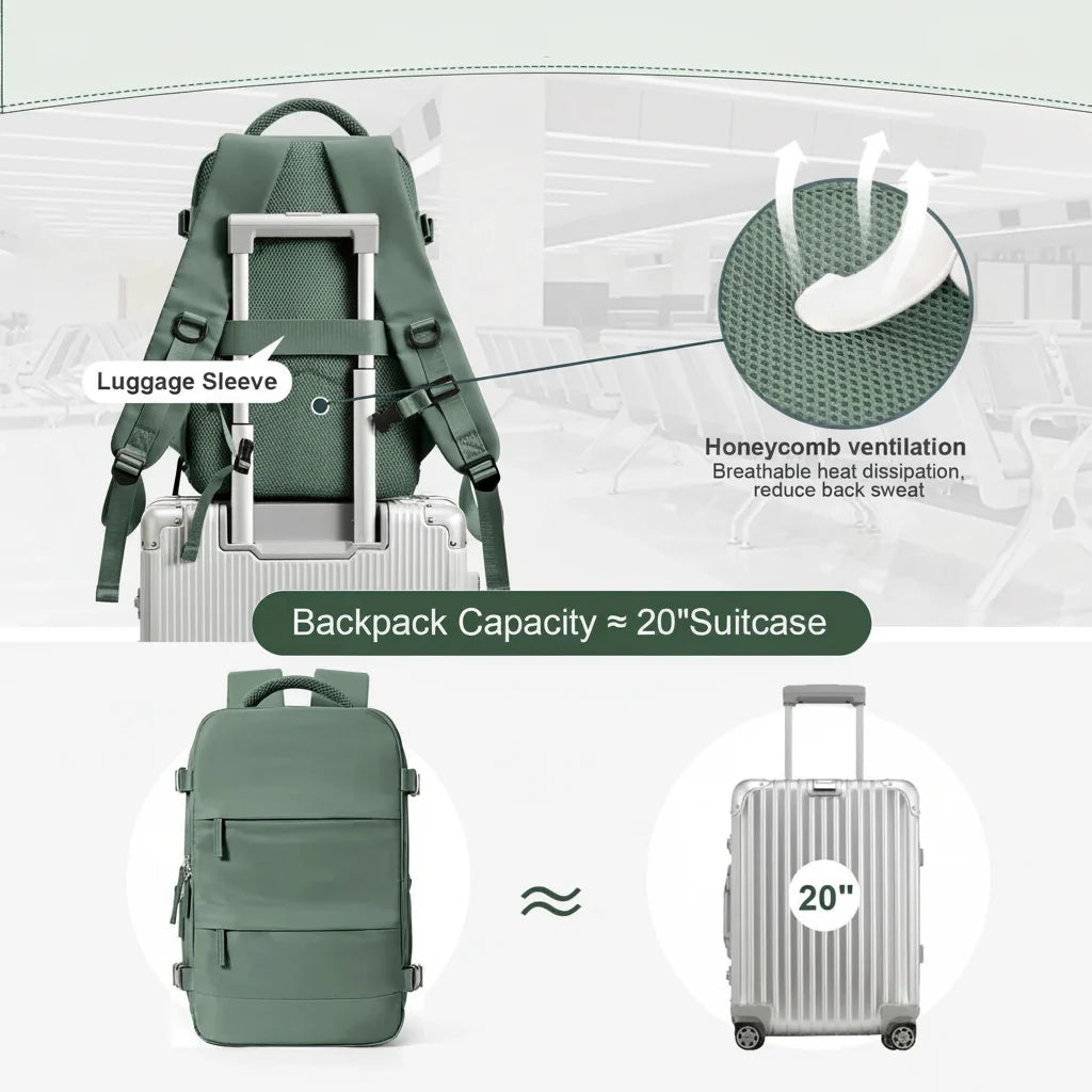 TRAVELPRO Compact Carry-on Backpack