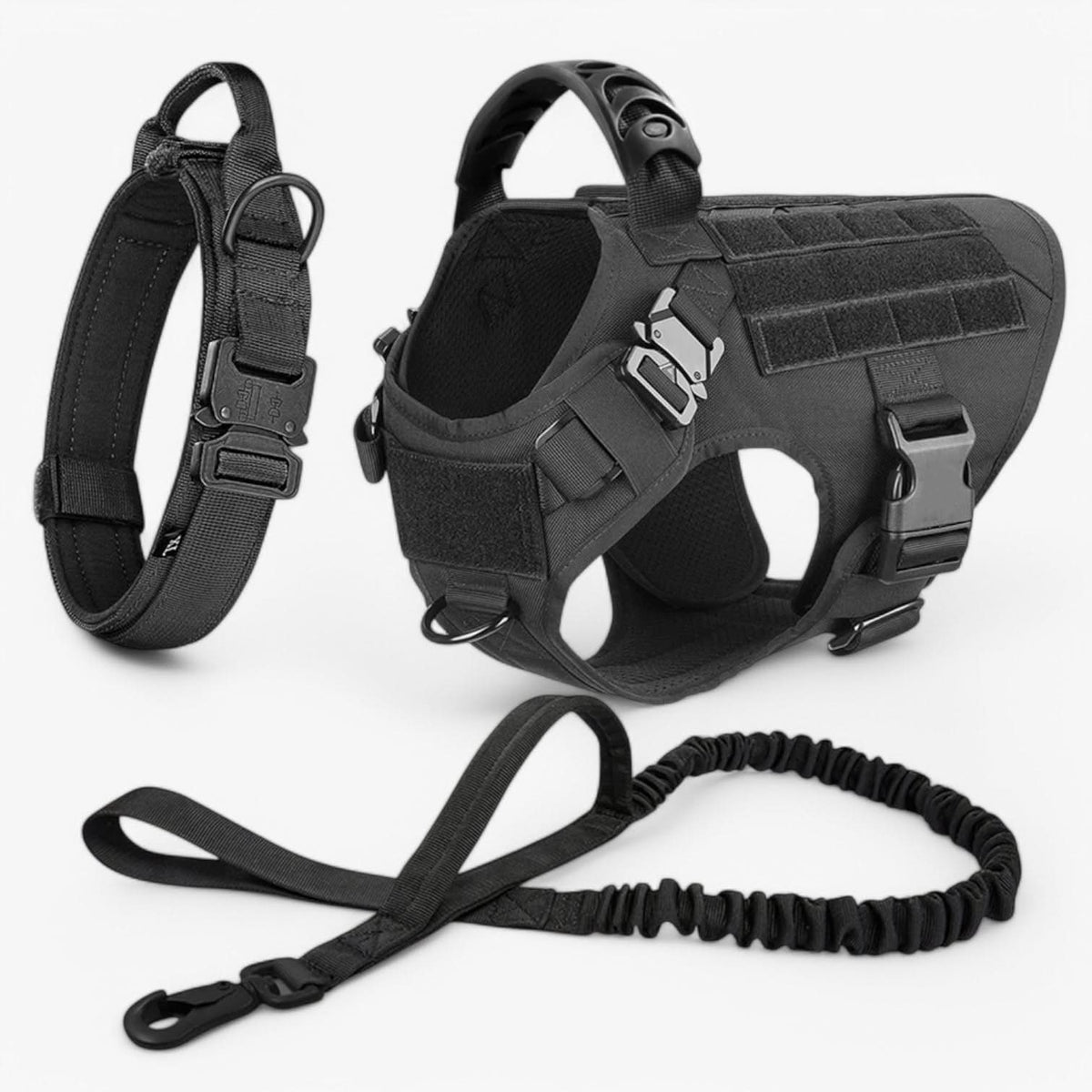 TACTICALK9 Durable Dog Harness