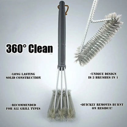 GRATECLEAN Grill Grate Cleaning Brush