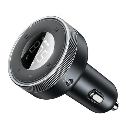Bluetooth FM Transmitter for Car, Fast Phone Charger & Audio Adapter