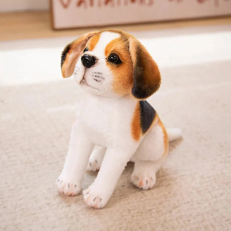 SPOTTAIL Realistic Dalmatian Plush Dog