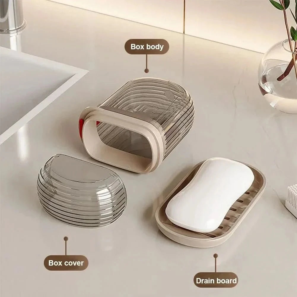 DRYPORT Travel Soap Holder