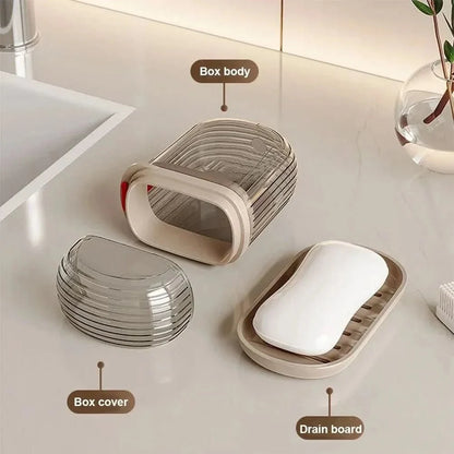 DRYPORT Travel Soap Holder