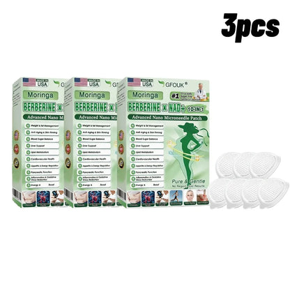 Moringa Microneedle Skin Care Patch