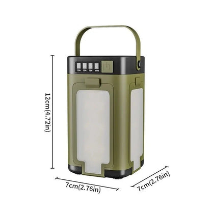 SOLATENT Foldable Solar Camping Lamp