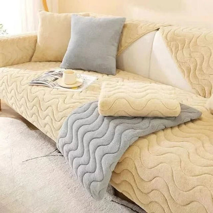 SOFASAFE Waterproof Polyester Sofa Cover