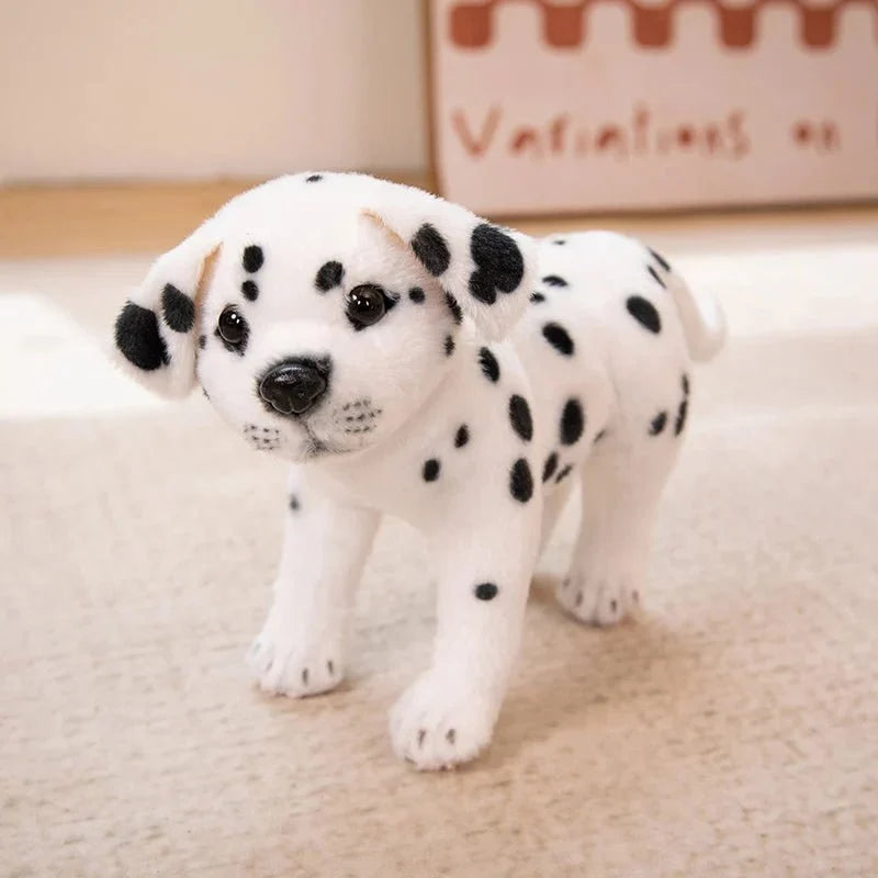 SPOTTAIL Realistic Dalmatian Plush Dog