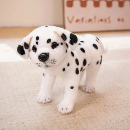 SPOTTAIL Realistic Dalmatian Plush Dog