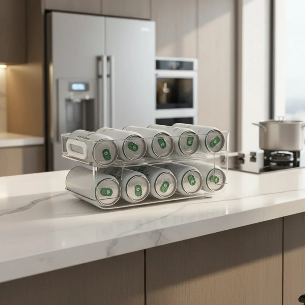 CANSWIFT 2-tier Beverage Can Dispenser
