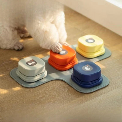 PAWTALK Interactive Communication Buttons for Dogs