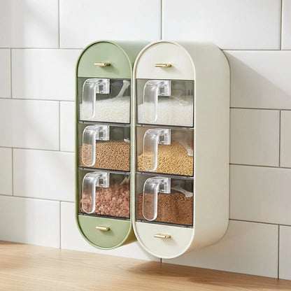 WALLSPICE Spice Organizer