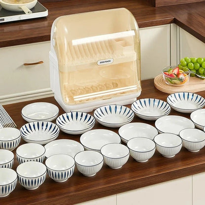 DISHSTACK Plastic Draining Rack