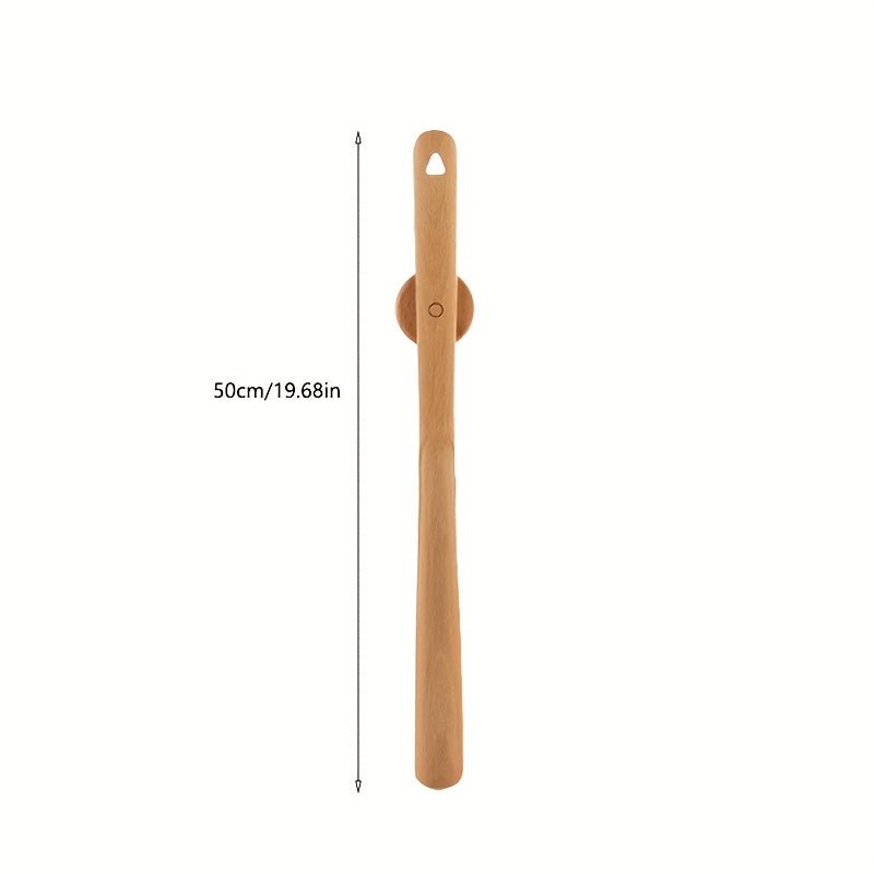 EASYSLIDE WOOD Long Wooden Shoe Horn