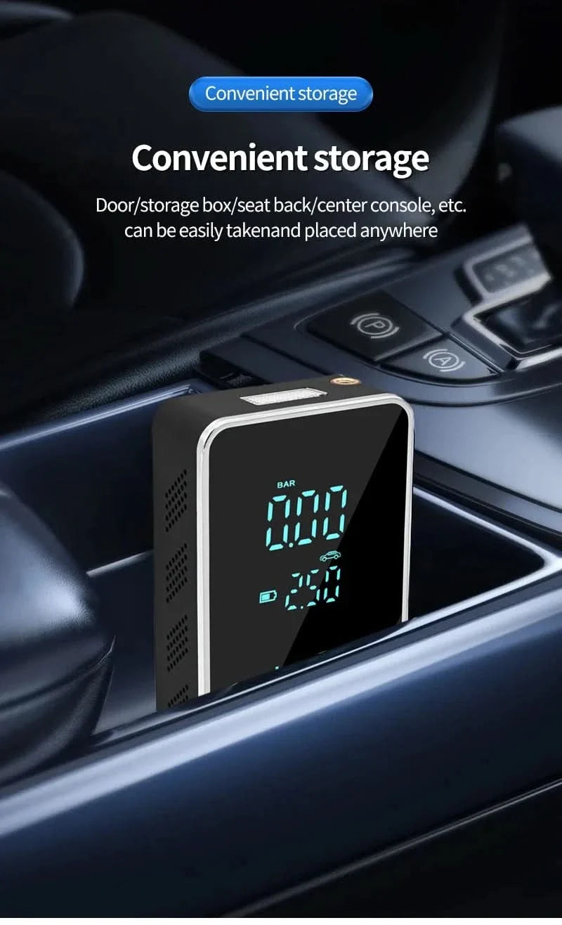 Wireless Air Pump with Touchscreen