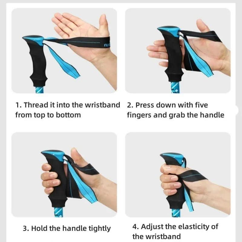 FOLDTREK POLES Foldable Trekking Poles