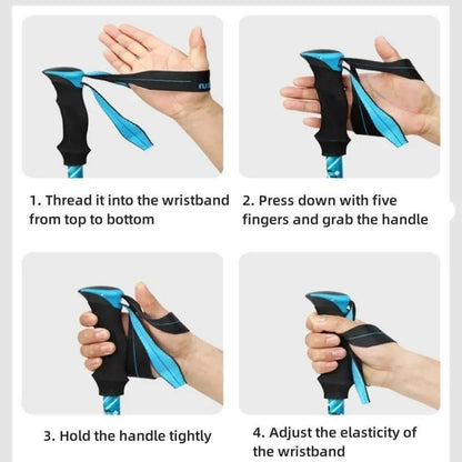 FOLDTREK POLES Foldable Trekking Poles