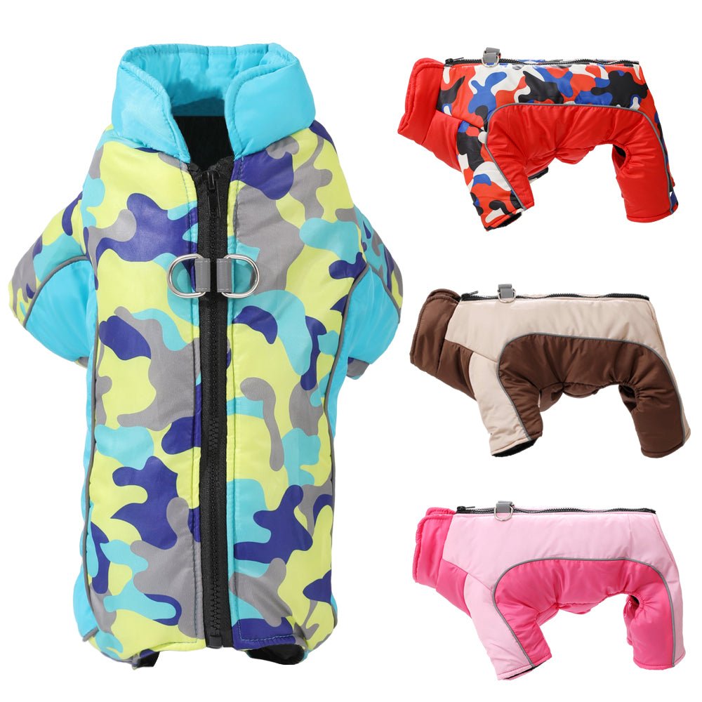 HARRYPAWS JACKET Warm Waterproof Winter Jacket