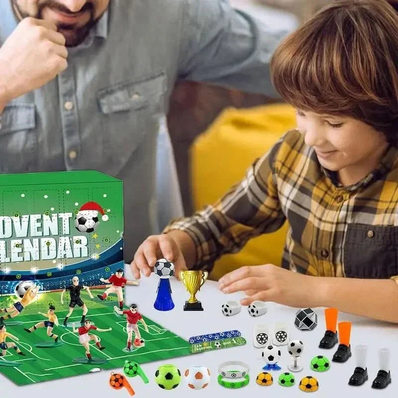 BoxCalendar DIY Football Advent Calendar lifestyle image 3