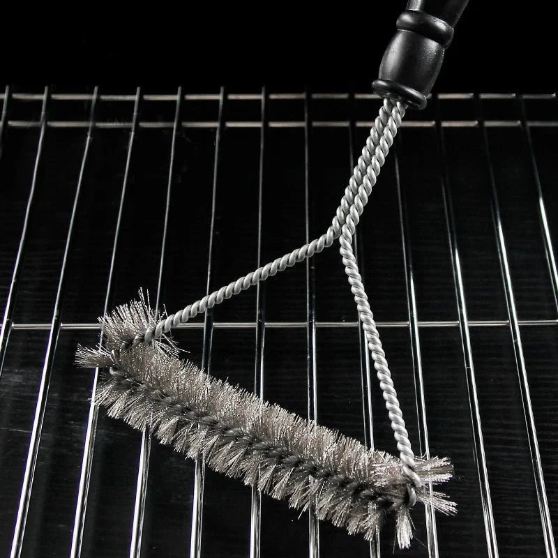 FLAMEBRUSH Stainless Steel Grill Brush