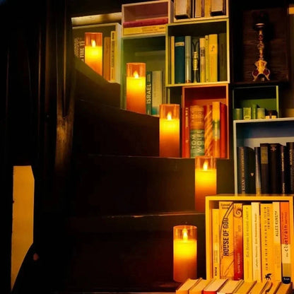 SafeGlow candles Wireless Set