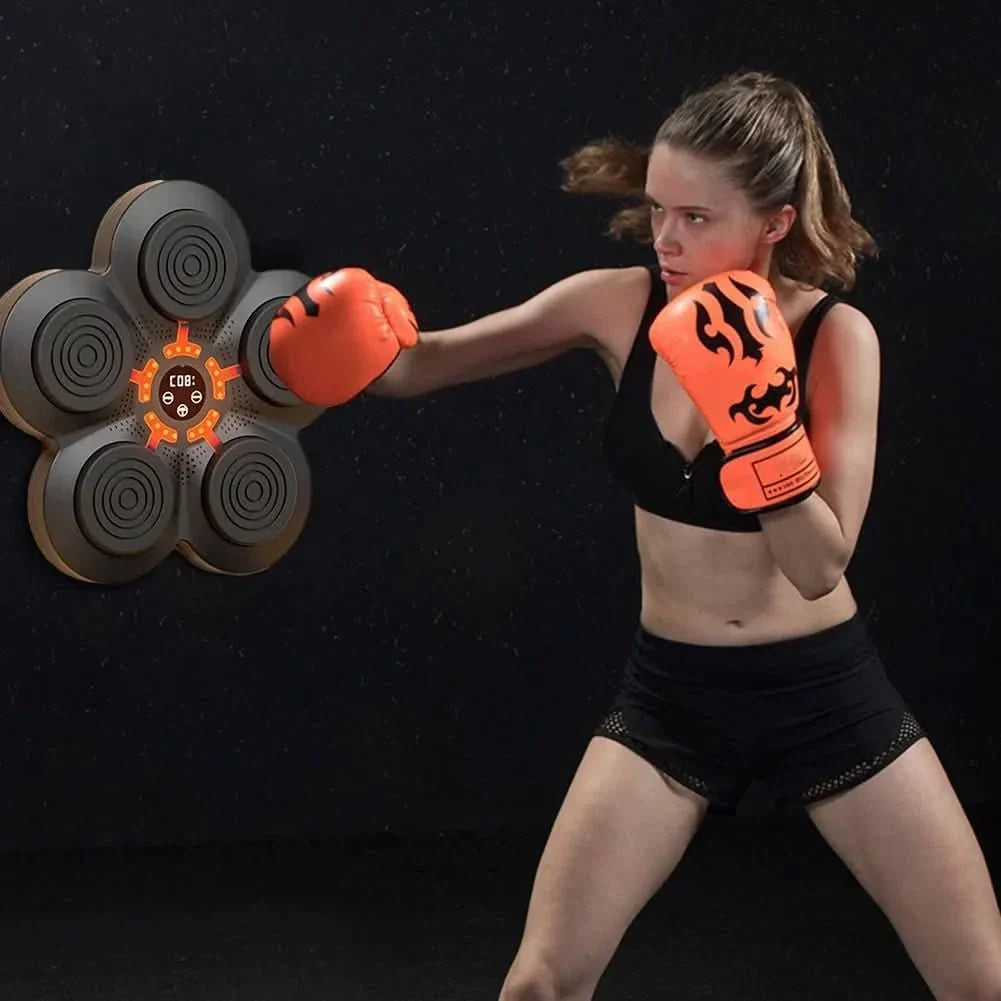 Punchbeat Pro Bluetooth Boxing Trainer image with text 1