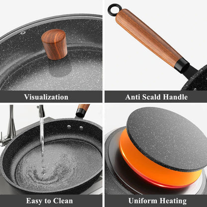 CUISTONE Maifan Stone Non-Stick Pan