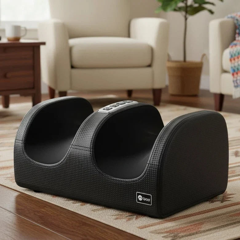 Soothestep Luxury Shiatsu Foot Massager lifestyle image 1