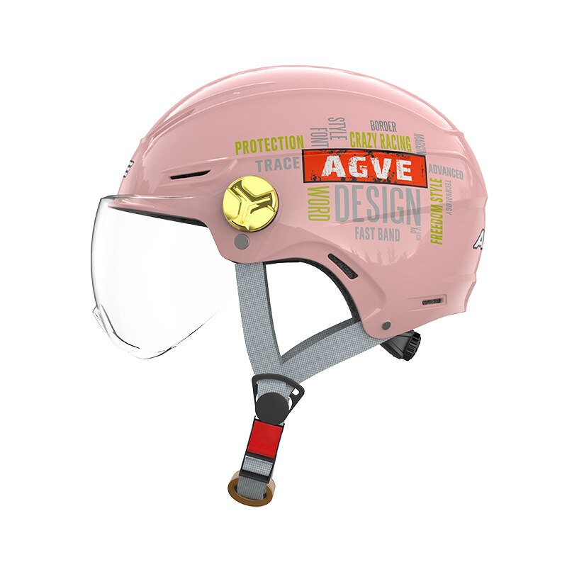 Retro Motorcycle Helmet, Heavy Duty Open Face Helmet
