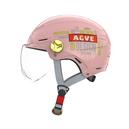 Retro Motorcycle Helmet, Heavy Duty Open Face Helmet