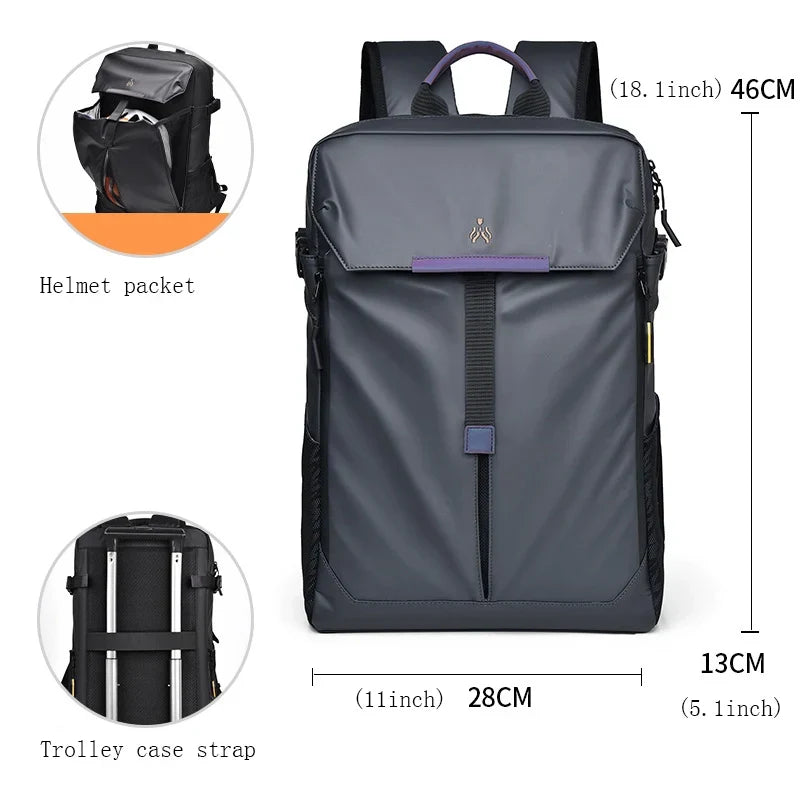 Travel Backpack, Multi Compartment Laptop Backpack for Men & Women