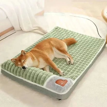 PETSOFT Orthopedic Dog Bed