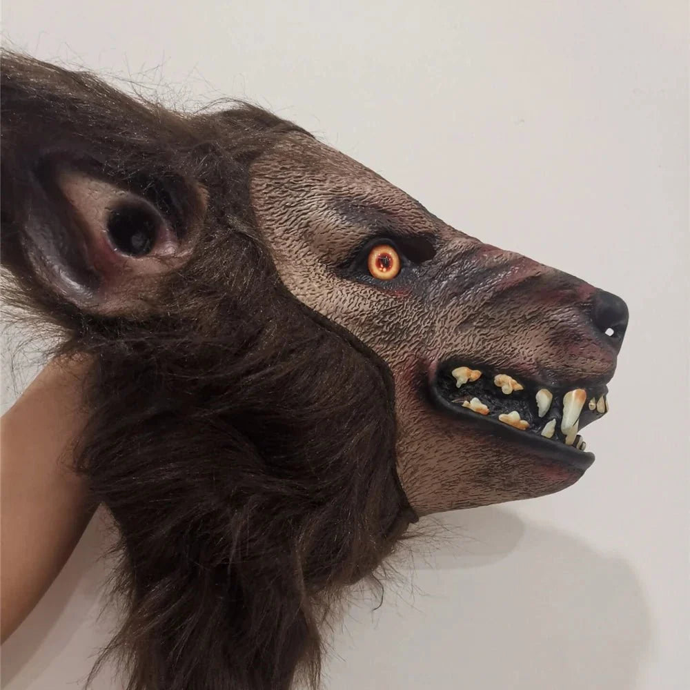 MOONHOWL Realistic Werewolf Mask