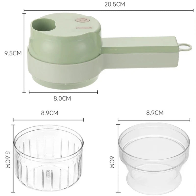 CHOPLUX 4-in-1 Electric Chopper