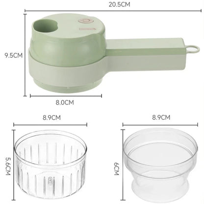 CHOPLUX 4-in-1 Electric Chopper