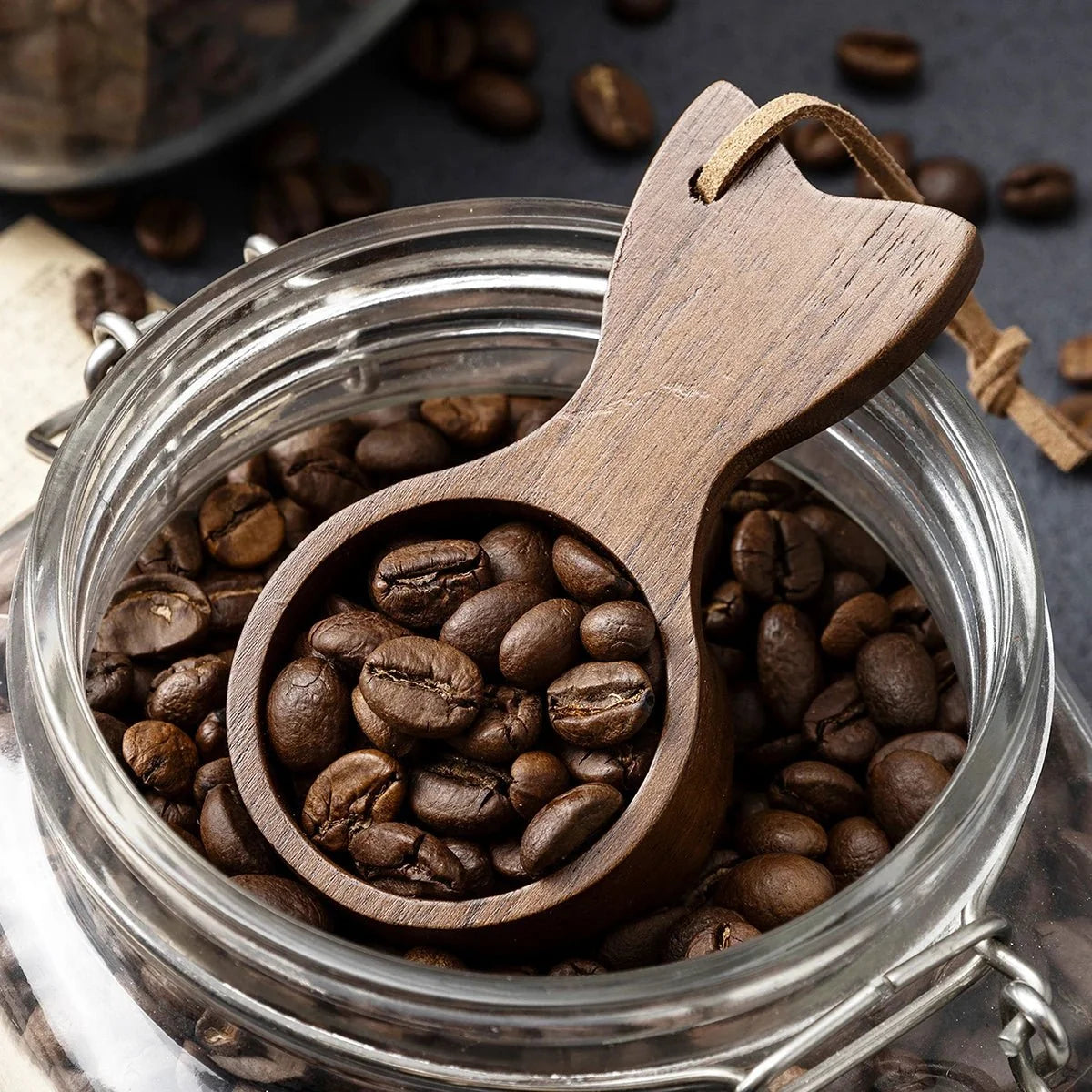 AROMORA Wooden Measuring Spoon