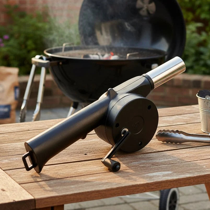 FIREBLOW Portable BBQ Hand Blower