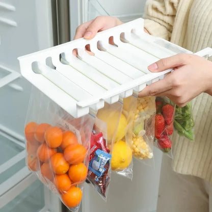 TRACKLUX Refrigerator Drawer Organizer